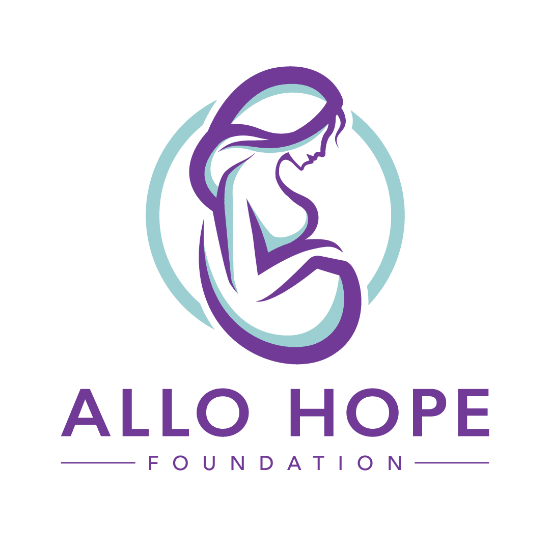 The Allo Hope Foundation logo