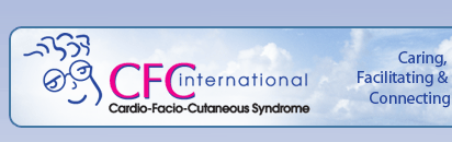 Cardio-Facio-Cutaneous (CFC) International logo