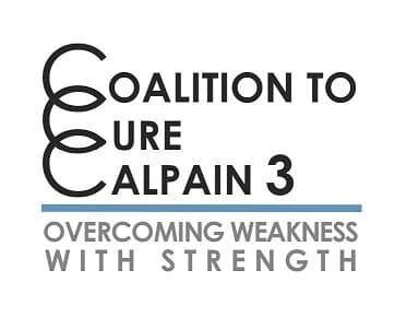 Coalition to Cure Calpain 3 (C3) logo