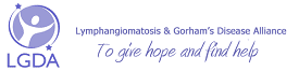 Lymphangiomatosis & Gorham’s Disease Alliance (LGDA) logo