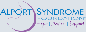 Alport Syndrome Foundation logo