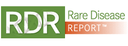 rdr logo on rare diseases website