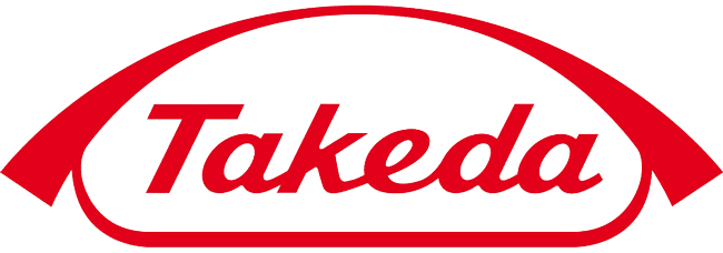 Takeda logo on rare diseases website