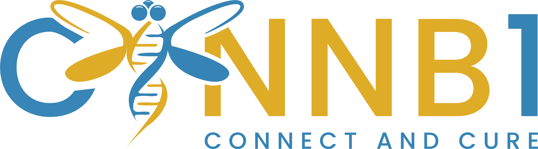 CTNNB1 Connect and Cure logo