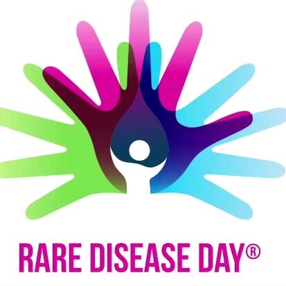 Rare disease community members gathering together.