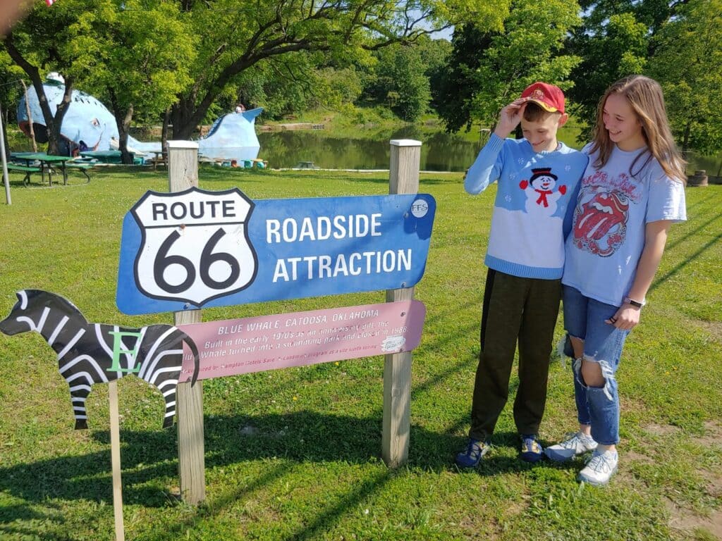 Kids-on-Route-66