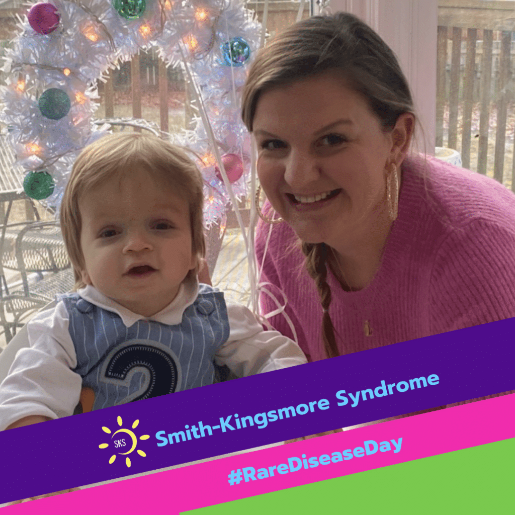 Smith Kingsmore rare disease community photo