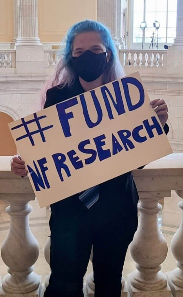 FundNFResearch fundraising event for rare disease.