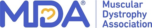 Muscular Dystrophy Association logo