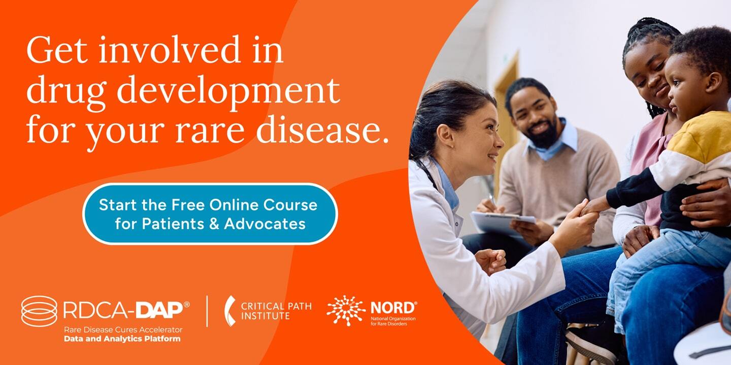 NORD rare disease drug development ad.