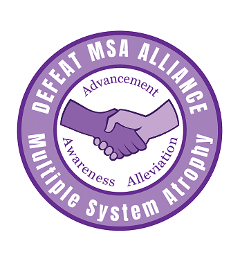 Defeat Multiple System Atrophy Alliance logo