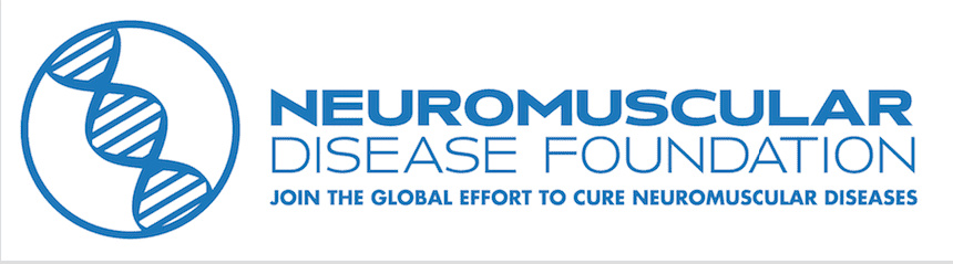 Neuromuscular Disease Foundation (NDF) logo