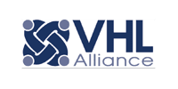 Logo of the vhl alliance organization.