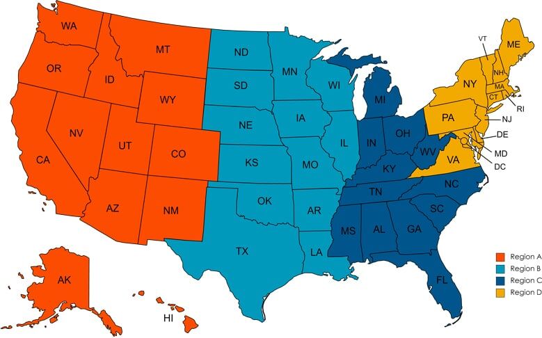 Policy Taskforce Map