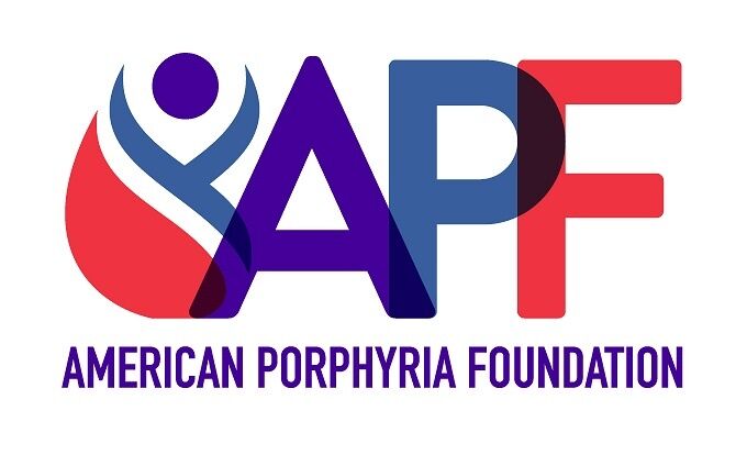 American Porphyria Foundation (APF) logo